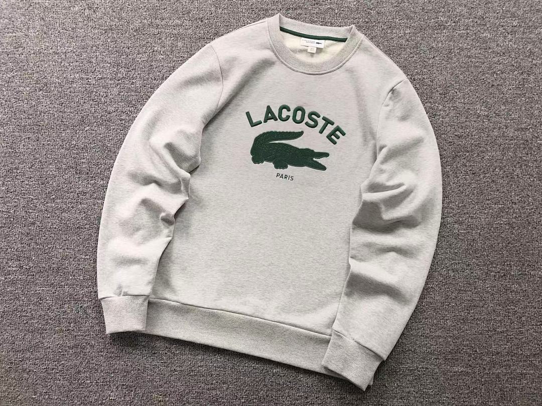 Lacoste 158 LACOSTE HOODIE 1111290108 (Im 170Cm 60Kg I Wear Size S In The Phot) - Image 13