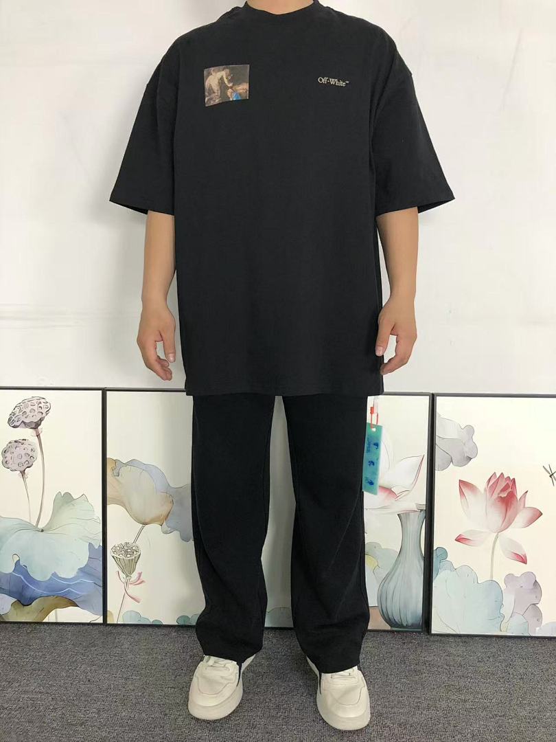 Off-White 118 OFF-WHITE T-SHIRT 4123012165 (Im 170Cm 60Kg I Wear Size S In The Phot) - Image 3