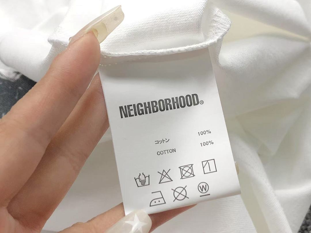 Neighborhood 108 NEIGHBORHOOD T-SHIRT 1109161202 (Im 170Cm 60Kg I Wear Size L In The Phot) - Image 16