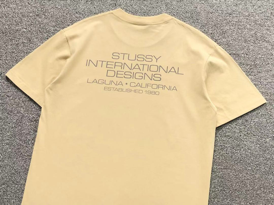 Stussy 82 STUSSY T-SHIRT 126271502 (Im 170Cm 60Kg I Wear Size M In The Phot) - Image 16
