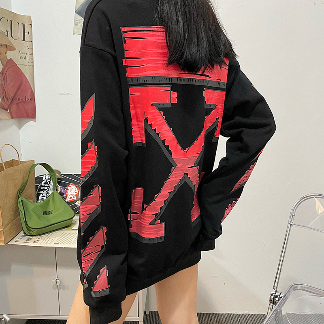 Off-White 99 OFF-WHITE (WHITE HOODIE) - Image 34