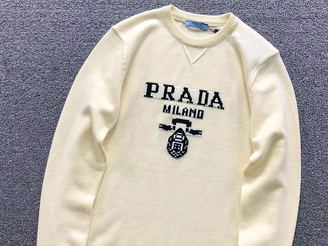 Prada 208 P⭐A⭐A SWEATER 3208110521 (Im 170Cm 60Kg I Wear Size L In The Phot) - Image 7