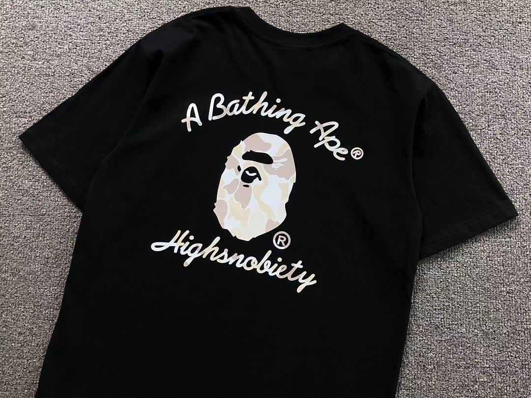 Bape 95 BAPE T-SHIRT 3205040717 (Im 170Cm 60Kg I Wear Size S In The Phot) - Image 12