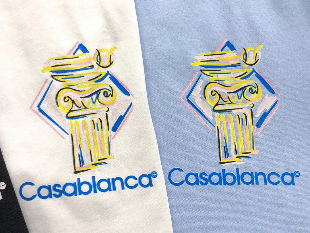 Casablanca 85 CASABLANCA T-SHIRT 1106040232 (Im 170Cm 60Kg I Wear Size M In The Phot) - Image 23