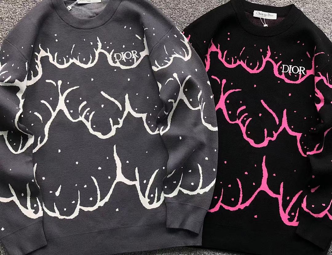 Dior 165 D⭐O⭐ SWEATER 3109121820 (Im 170Cm 60Kg I Wear Size M In The Phot) - Image 6