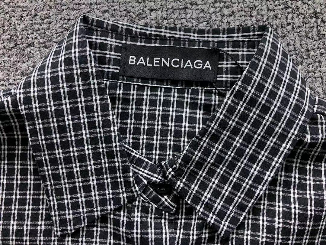 Balenciaga 178 B⭐L⭐⭐⭐IA⭐A SHIRT 22031405001 (Im 170Cm 60Kg I Wear Size S In The Phot) - Image 12