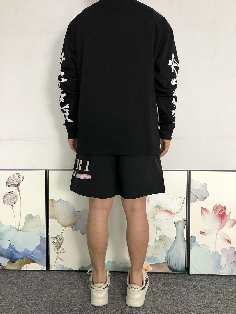 AMIRI 129 AMIRI LONG SLEEVED 5260803180 (Im 170Cm 60Kg I Wear Size M In The Phot) - Image 4