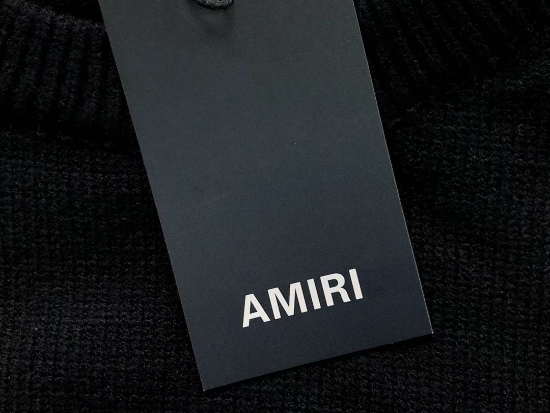 AMIRI 118 AMIRI SWEATER 11080631140 (Im 170Cm 60Kg I Wear Size M In The Phot) - Image 23