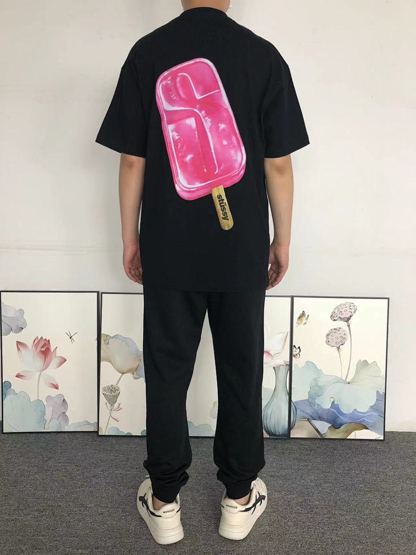 Stussy 78 STUSSY T-SHIRT 571228123 (Im 170Cm 60Kg I Wear Size M In The Phot) - Image 4