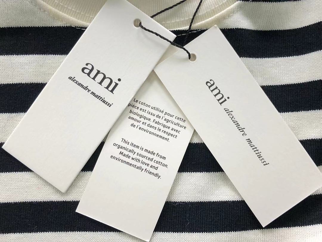 AMI 129 AMI LONG SLEEVED 3209031217 (Im 170Cm 60Kg I Wear Size S In The Phot) - Image 19