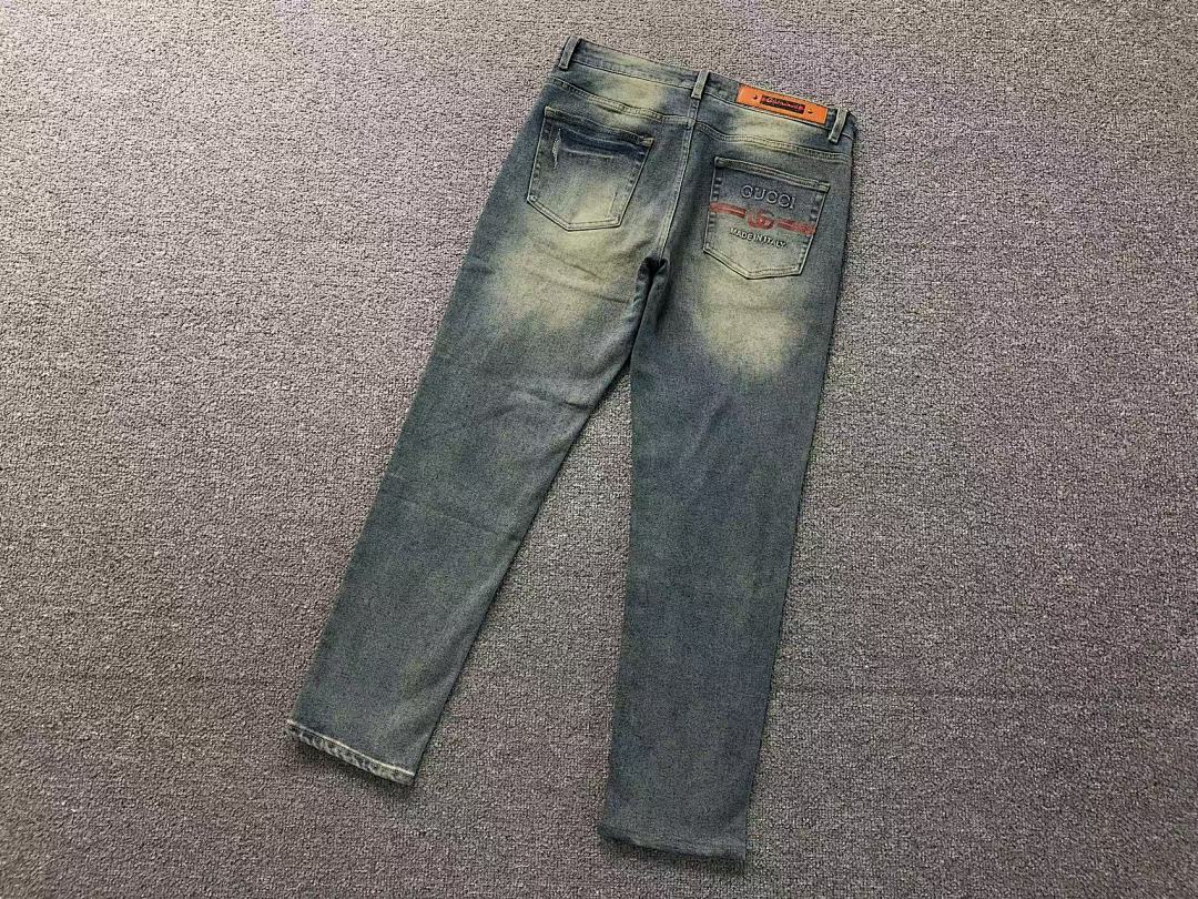 Gucci 168 G⭐C⭐I TROUSERS 3107180405 (Im 170Cm 60Kg I Wear Size 34 In The Phot) - Image 6