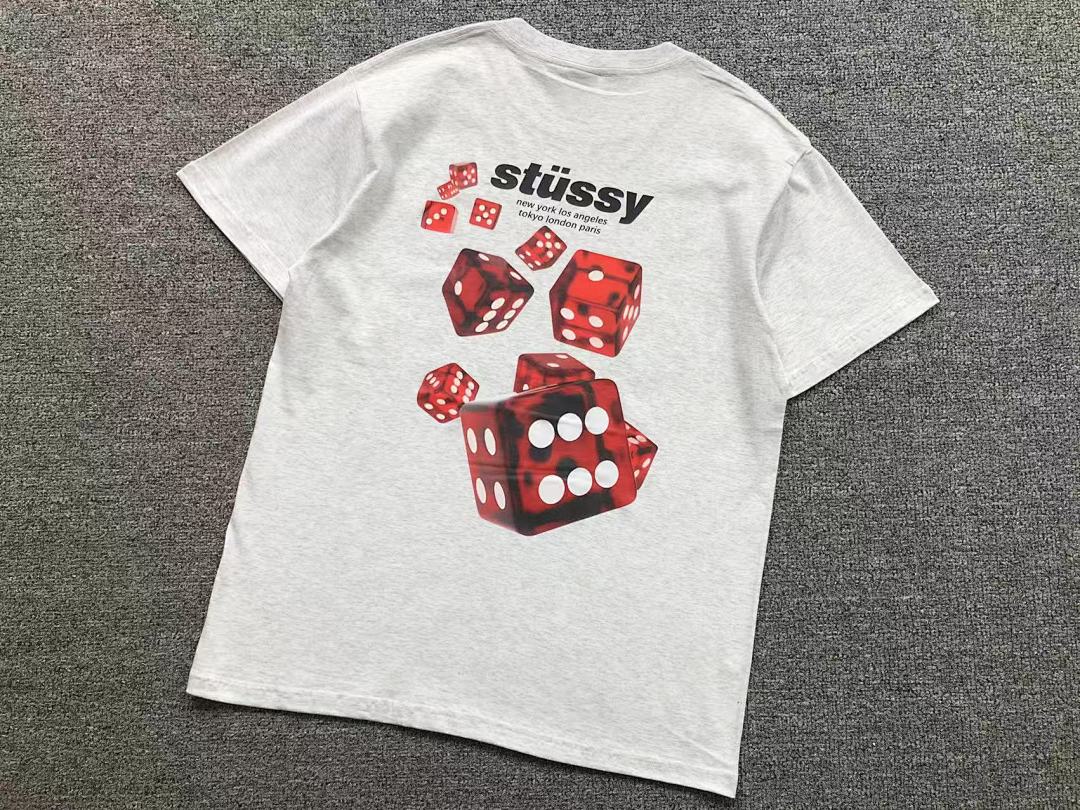 Stussy 135 STUSSY T-SHIRT 22031904001 (Im 170Cm 60Kg I Wear Size L In The Phot) - Image 7