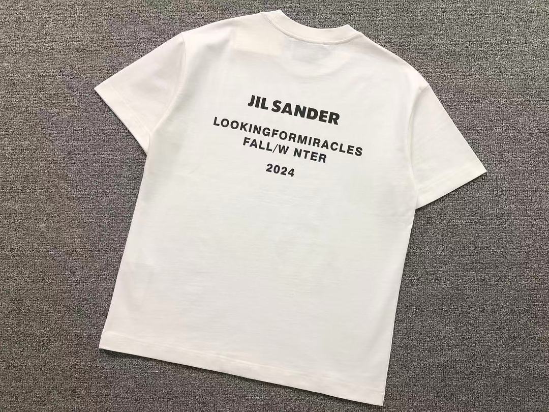 Jil Sander 125 JIL SANDER T-SHIRT 2207252117 (Im 170Cm 60Kg I Wear Size S In The Phot) - Image 8
