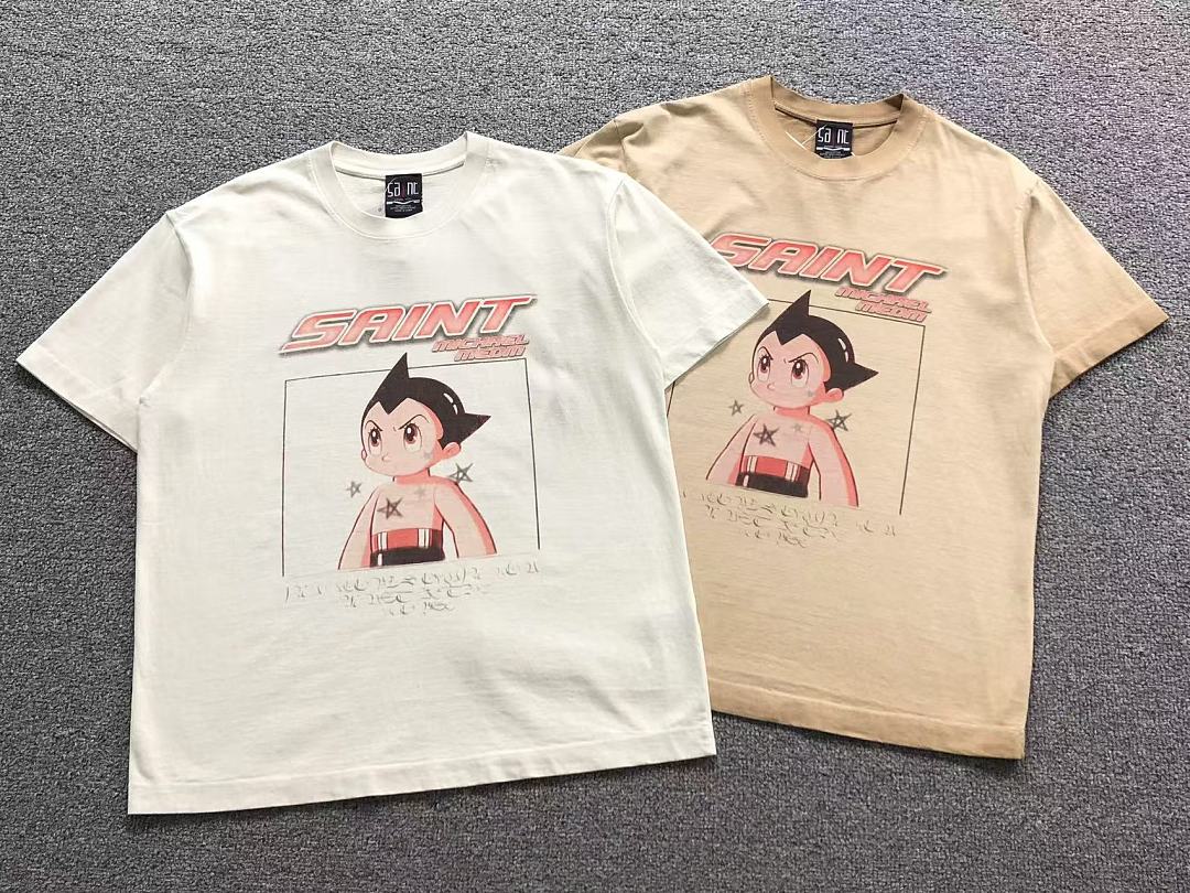 Chanel 98 SAINT MICHAEL T-SHIRT 42080505155 (Im 170Cm 60Kg I Wear Size S In The Phot) - Image 5