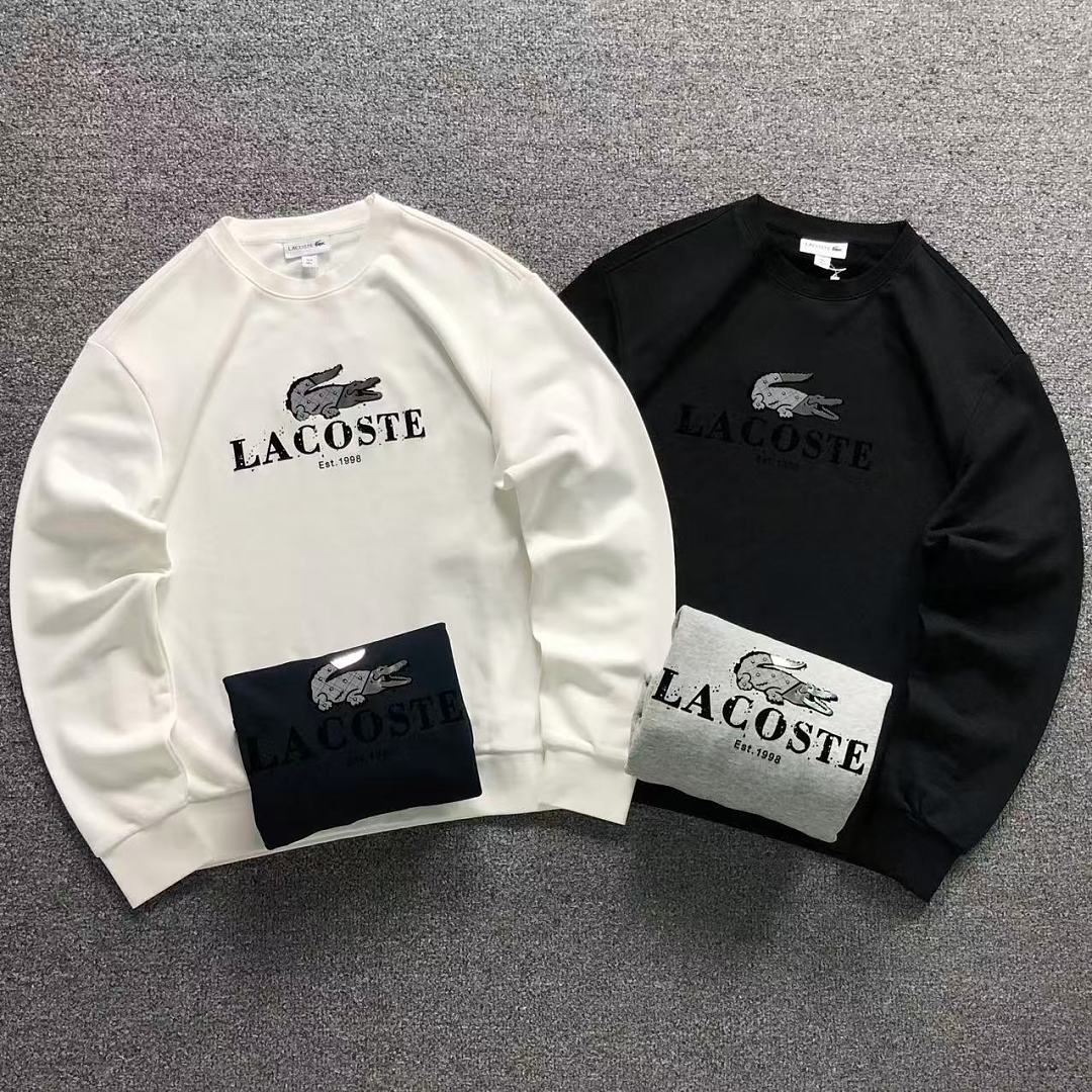 Lacoste 145 LACOSTE HOODIE 2206181504 (Im 170Cm 60Kg I Wear Size L In The Phot), photo 1