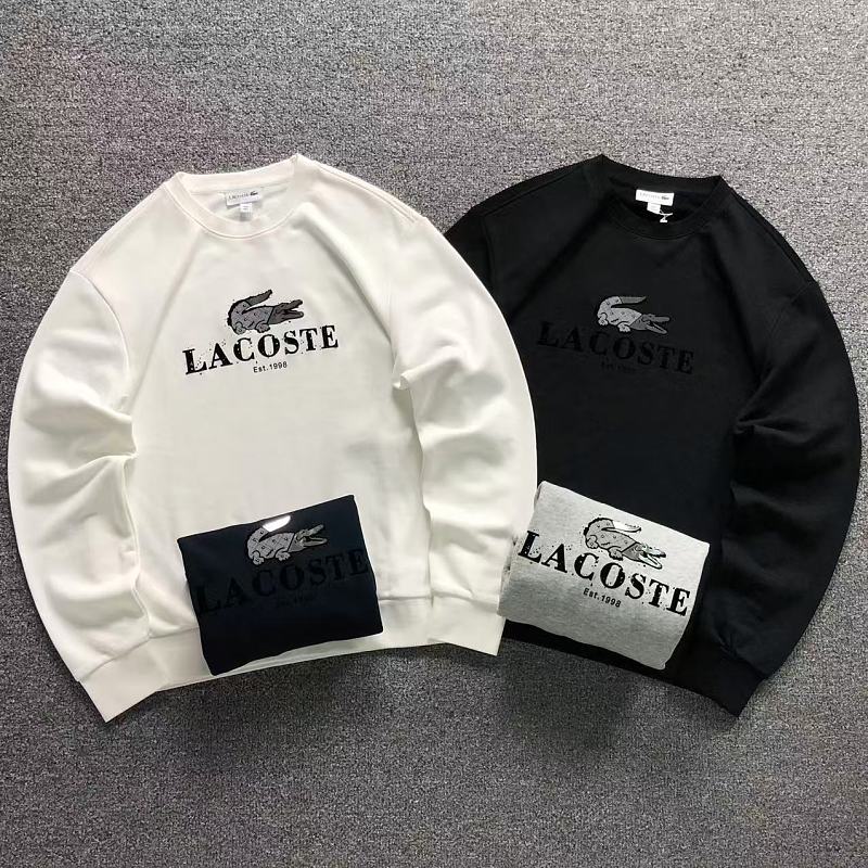 Lacoste 145 LACOSTE HOODIE 2206181504 (Im 170Cm 60Kg I Wear Size L In The Phot)