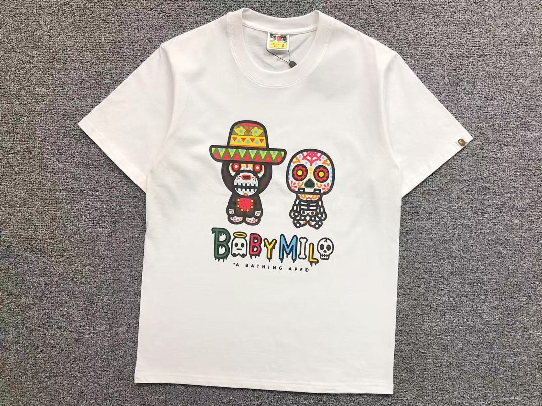 Bape 95 BAPE T-SHIRT 3105292417 (Im 170Cm 60Kg I Wear Size S In The Phot) - Image 7