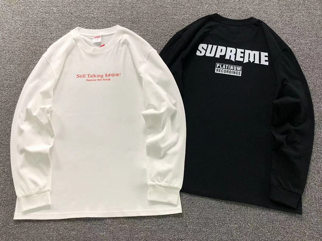 Supreme 95 S⭐⭐R⭐⭐E LONG SLEEVED 592719123 (Im 170Cm 60Kg I Wear Size M In The Phot) - Image 5