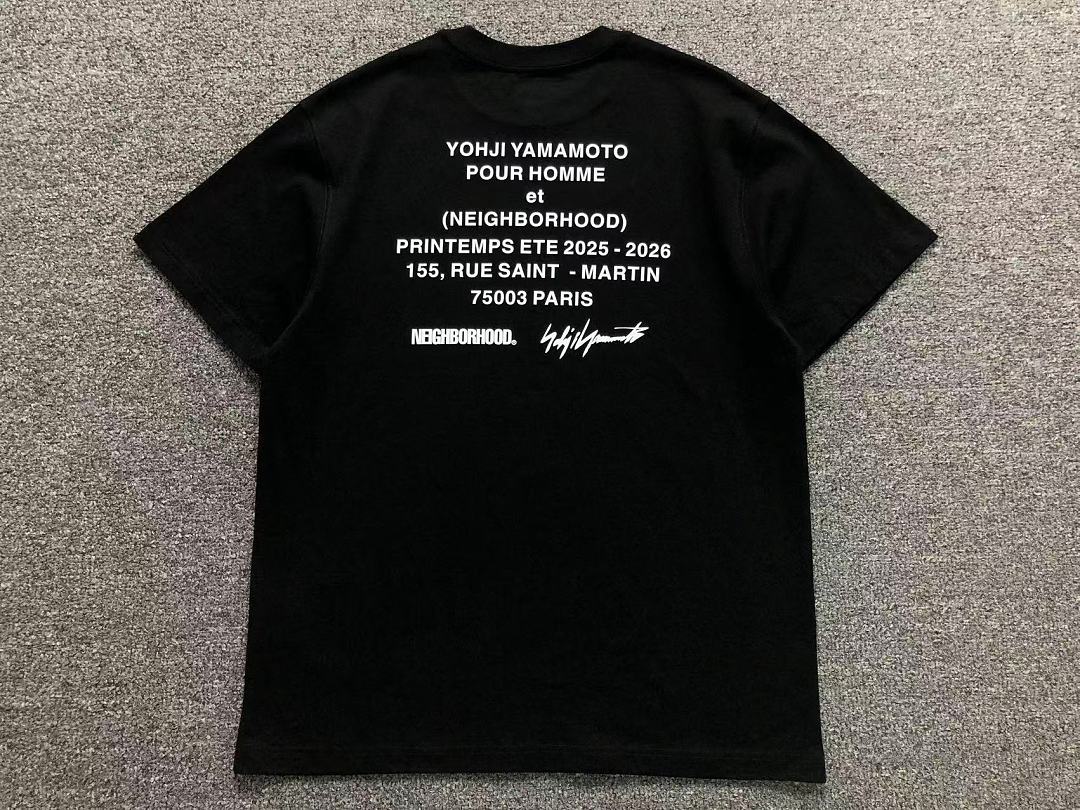 Neighborhood 113 NEIGHBORHOOD T-SHIRT 4208204302 (Im 170Cm 60Kg I Wear Size M In The Phot) - Image 10