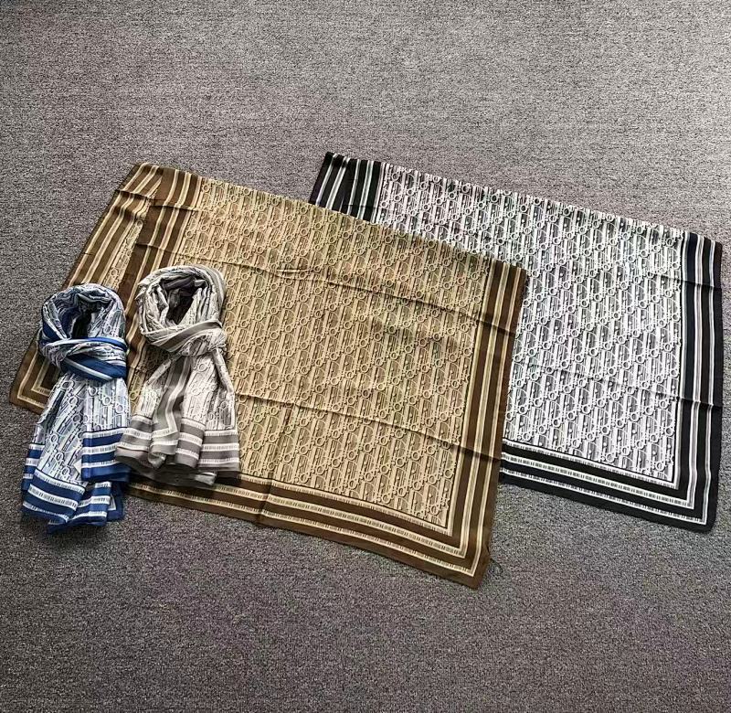 Dior 68 D⭐O⭐ SCARF 2203170776 (Long 180CM* Wide 90CM*)