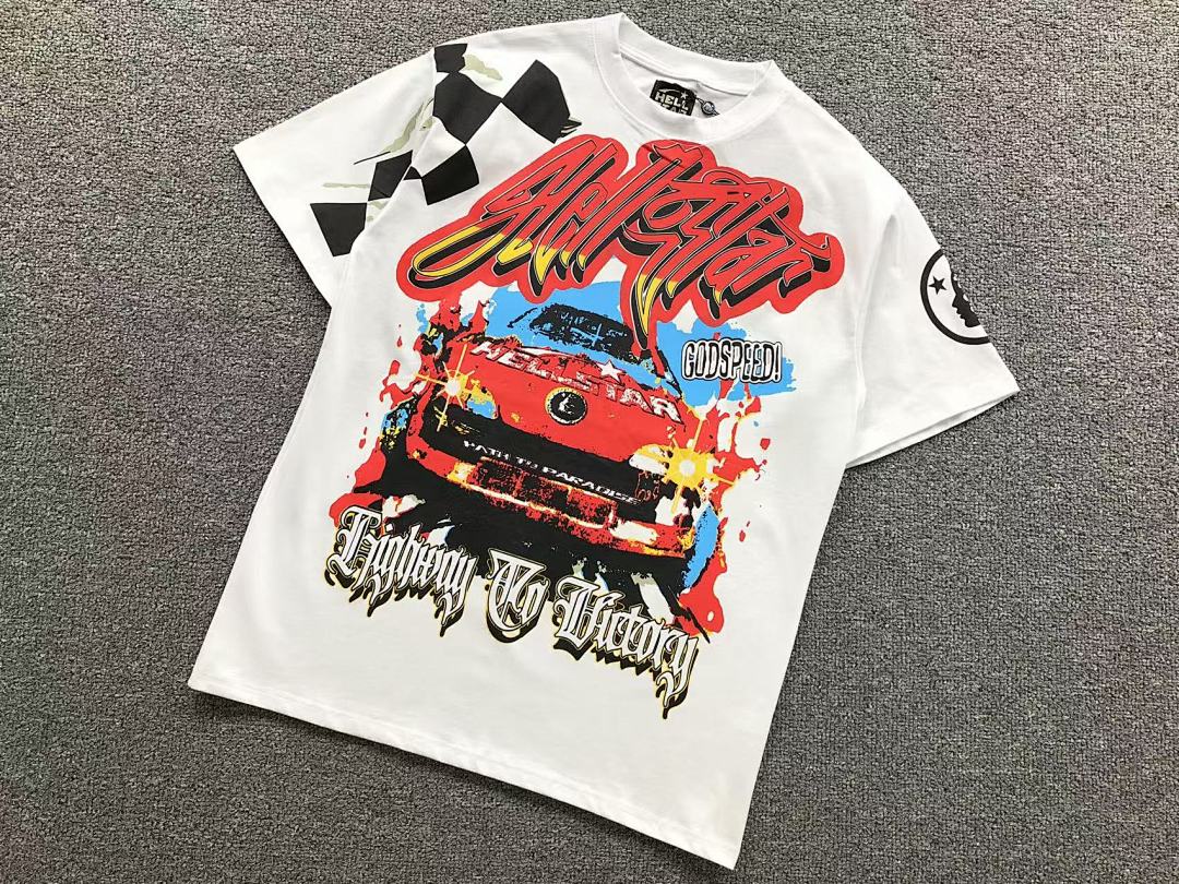Hellstar 85 HELLSTAR T-SHIRT 3105192496 (Im 170Cm 60Kg I Wear Size M In The Phot) - Image 8