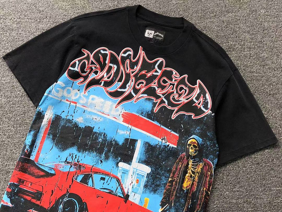 Godspeed 108 GO⭐S⭐E⭐D T-SHIRT 4112181517 (Im 170Cm 60Kg I Wear Size S In The Phot) - Image 9