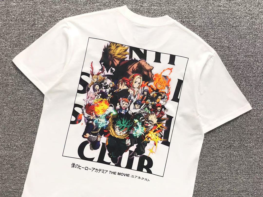 Christian Louboutin 85 ANTI SOCIAL CLUB T-SHIRT 312231802 (Im 170Cm 57Kg I Wear Size M In The Phot) - Image 14
