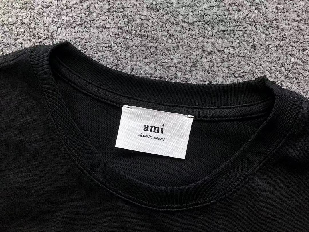 AMI 98 AMI T-SHIRT 21111818125 (Im 170Cm 60Kg I Wear Size S In The Phot) - Image 29