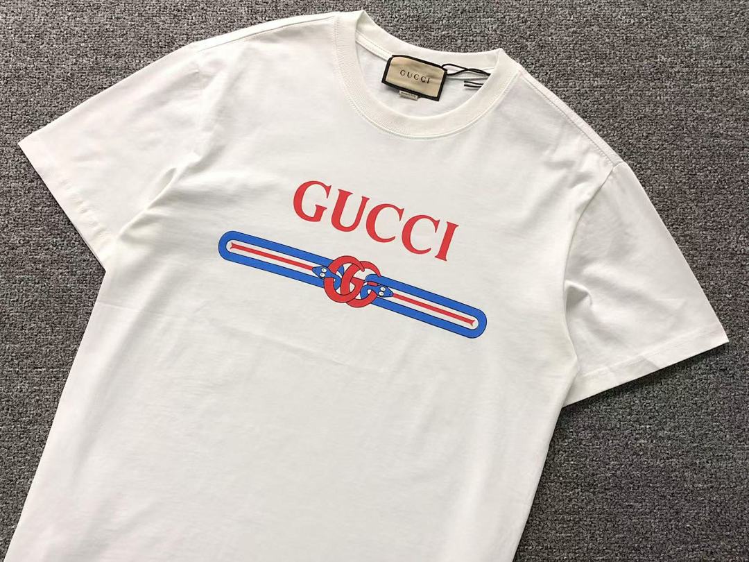 Gucci 78 G⭐C⭐I T-SHIRT 5050833101 (Im 170Cm 60Kg I Wear Size S In The Phot) - Image 7