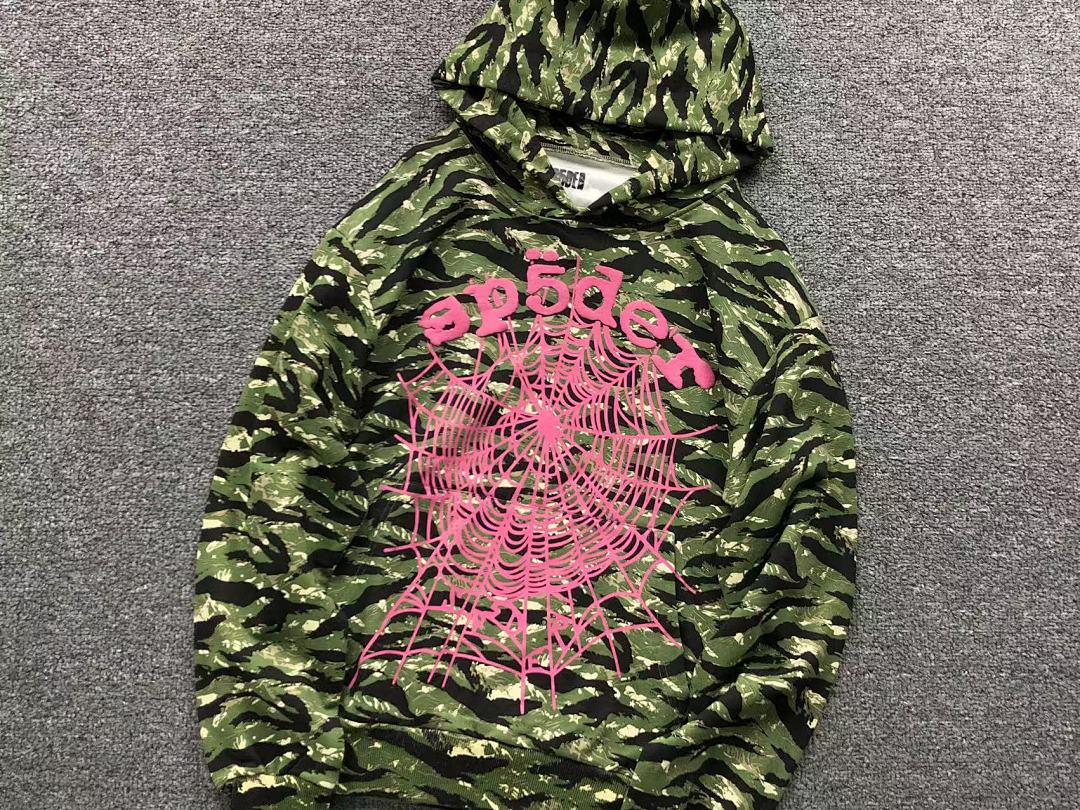 Sp5der TROUSERS SP5DER HOODIE - Image 10