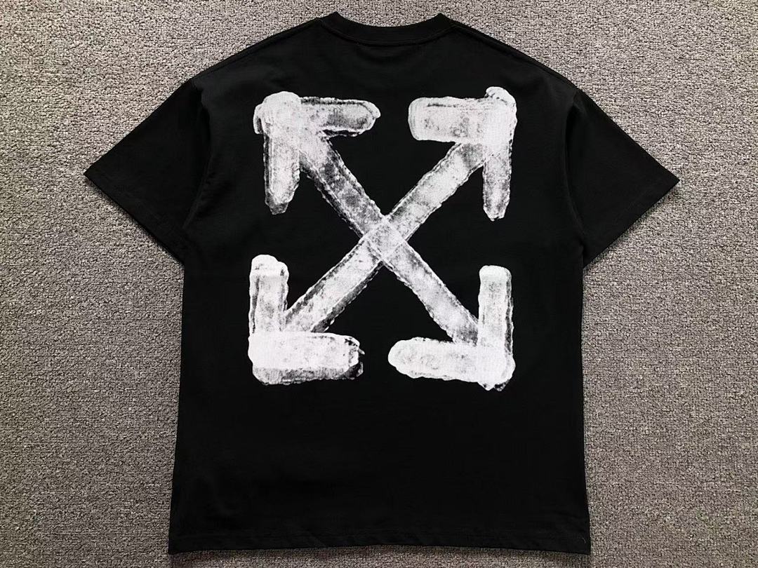 Unbranded 158 OFF-WHITE T-SHIRT 512290901 (Im 170Cm 60Kg I Wear Size S In The Phot) - Image 7