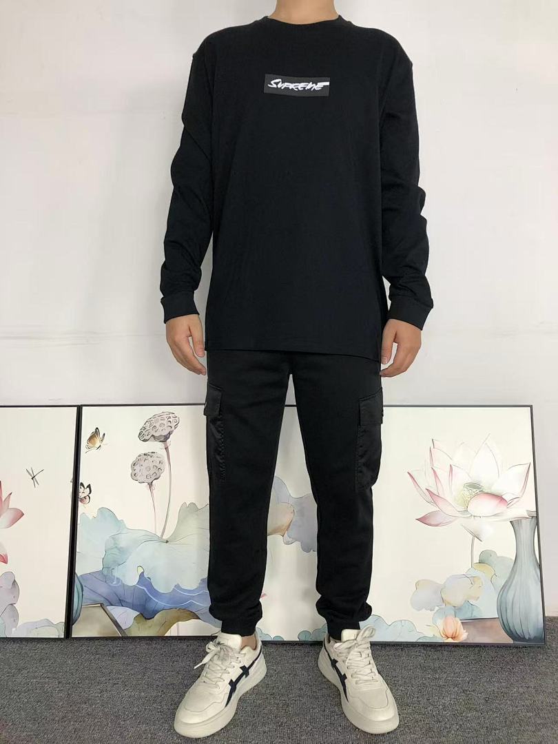 Supreme 95 S⭐⭐R⭐⭐E LONG SLEEVED 582012123 (Im 170Cm 60Kg I Wear Size M In The Phot) - Image 3