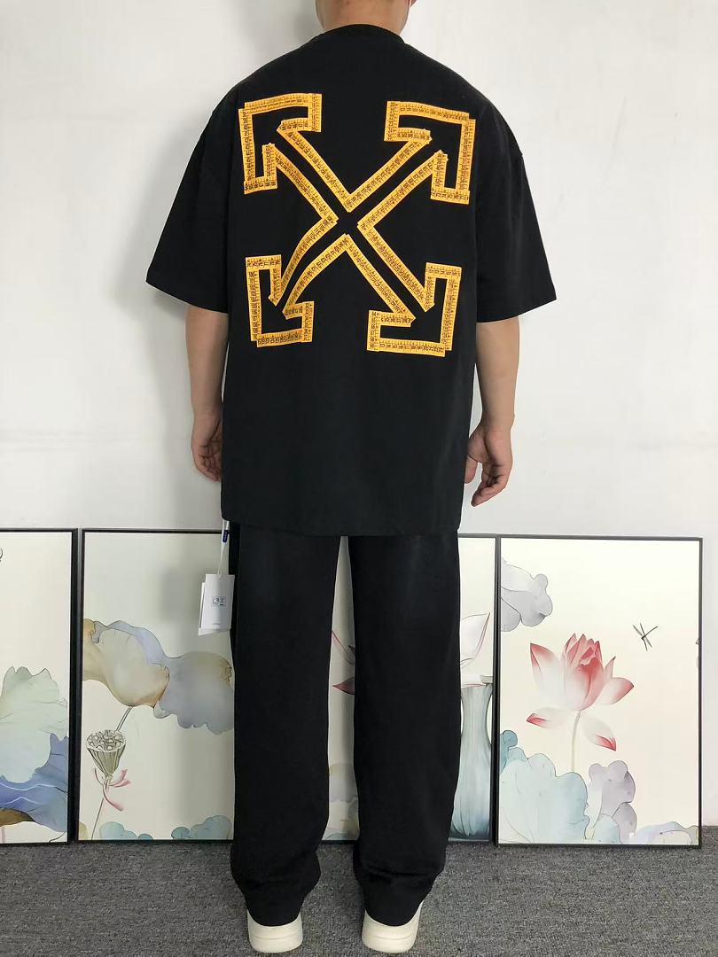 Off-White 115 OFF-WHITE T-SHIRT 42051431165 (Im 170Cm 60Kg I Wear Size S In The Phot) - Image 4
