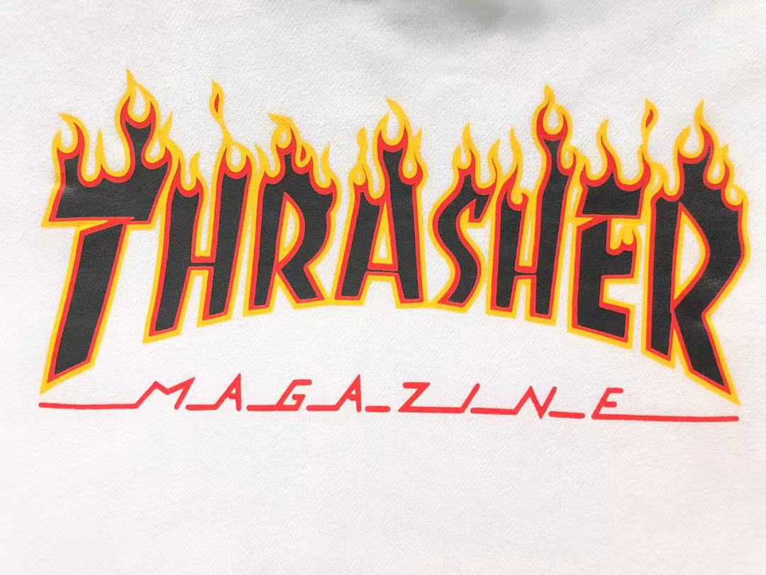 Thrasher 98 THRASHER HOODIE 5101021121 (Im 170Cm 60Kg I Wear Size L In The Phot) - Image 8