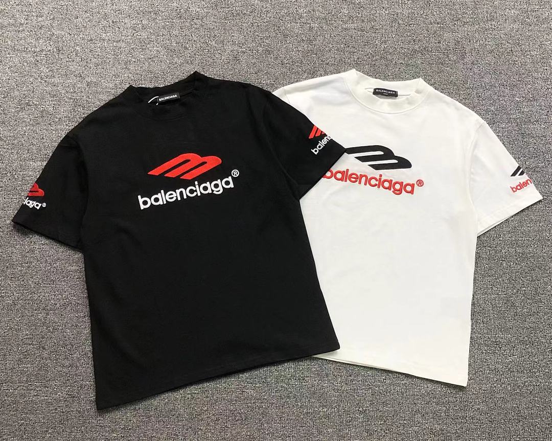 Balenciaga 165 B⭐L⭐⭐⭐IA⭐A T-SHIRT 22061805001 (Im 170Cm 60Kg I Wear Size S In The Phot) - Image 5