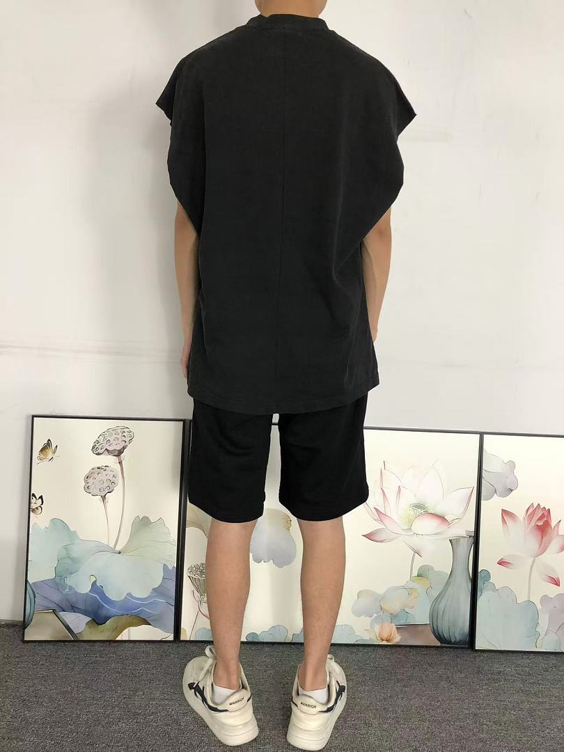Unbranded 108 VINTAGE VEST 3204301117 (Im 170Cm 60Kg I Wear Size M In The Phot) - Image 4