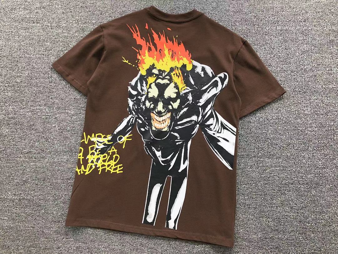 Travis Scott 85 TRAVIS SCOTT T-SHIRT 411134546 (Im 170Cm 57Kg I Wear Size S In The Phot) - Image 6