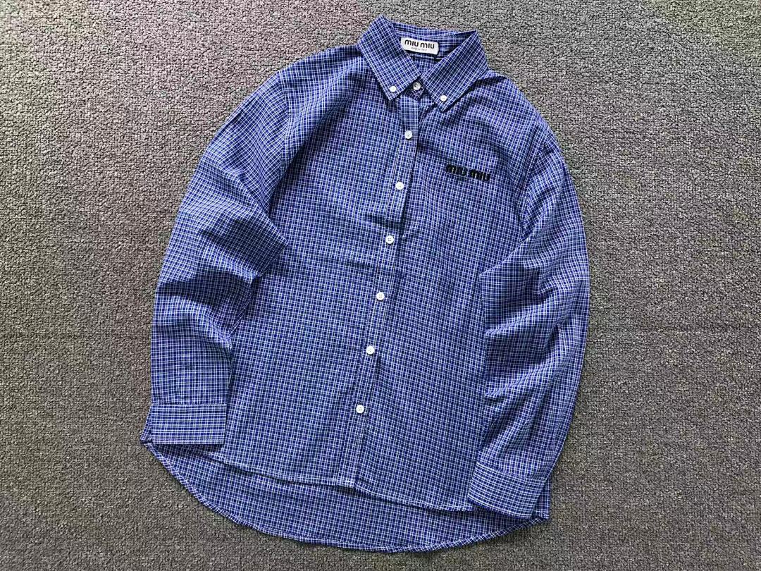 Miu Miu 178 M⭐U SHIRT 22031408001 (Im 170Cm 60Kg I Wear Size S In The Phot) - Image 6