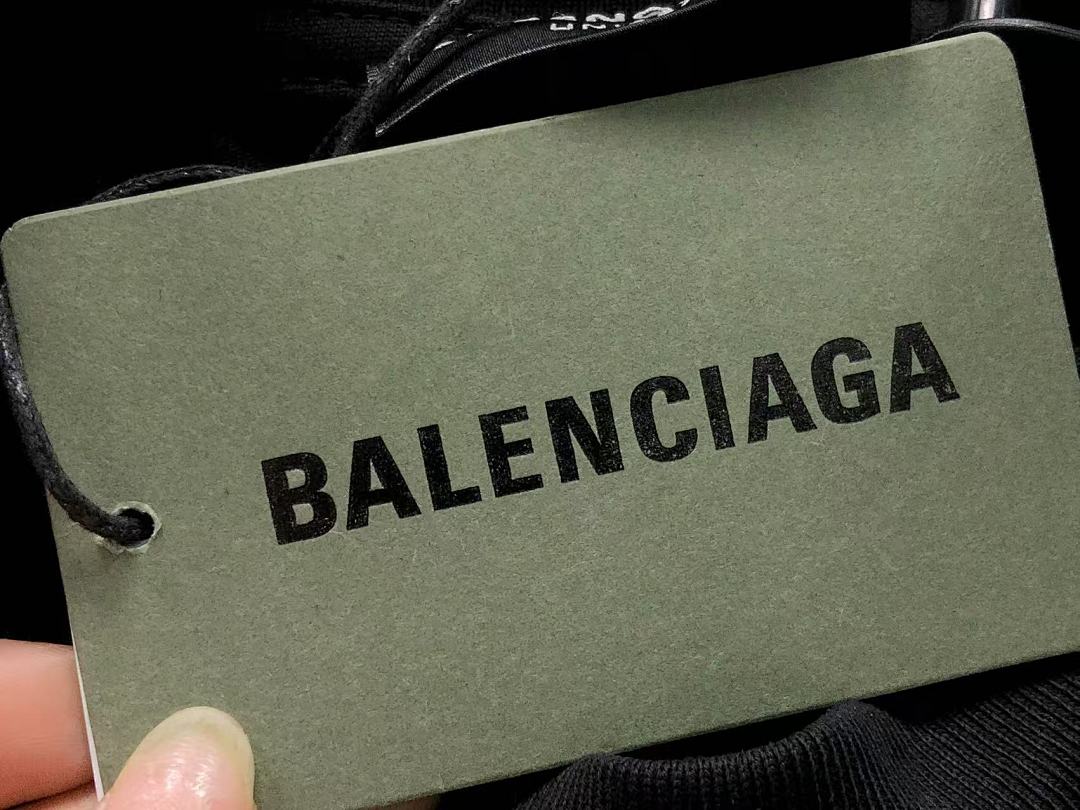 Balenciaga 118 B⭐L⭐⭐⭐IA⭐A T-SHIRT 33203241421 (Im 170Cm 60Kg I Wear Size S In The Phot) - Image 20