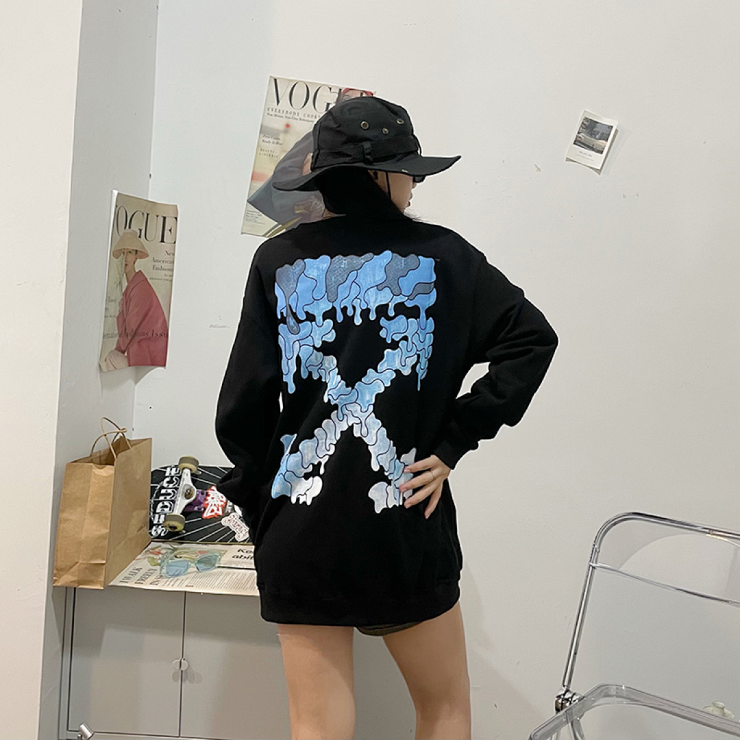 Off-White 98 OFF-WHITE (WHITE HOODIE) - Image 28