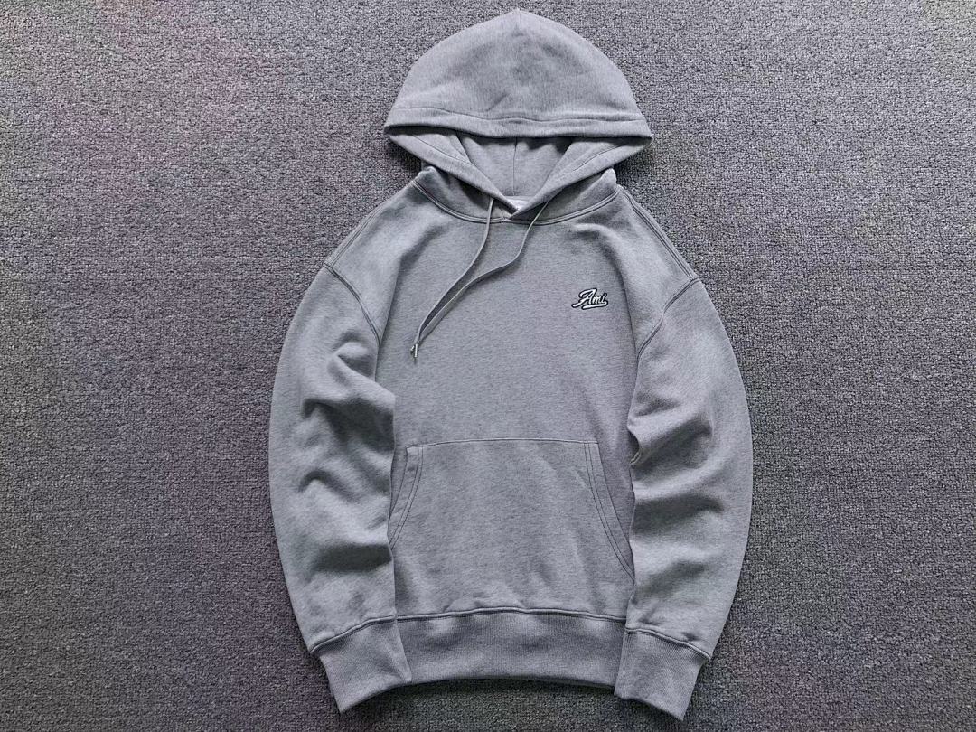 AMI 125 AMI HOODIE 58040288 (Im 170Cm 60Kg I Wear Size M In The Phot) - Image 7