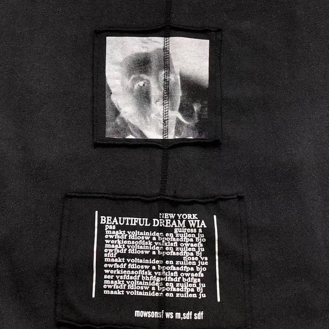 Chanel 178 ENFANTS RICHES DEPRIMES HOODIE 511614162 (Im 170Cm 60Kg I Wear Size S In The Phot) - Image 15