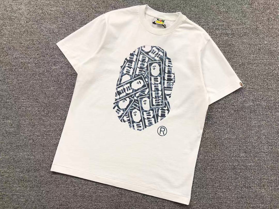 Bape 108 BAPE T-SHIRT 3112102211 (Im 170Cm 60Kg I Wear Size M In The Phot) - Image 7