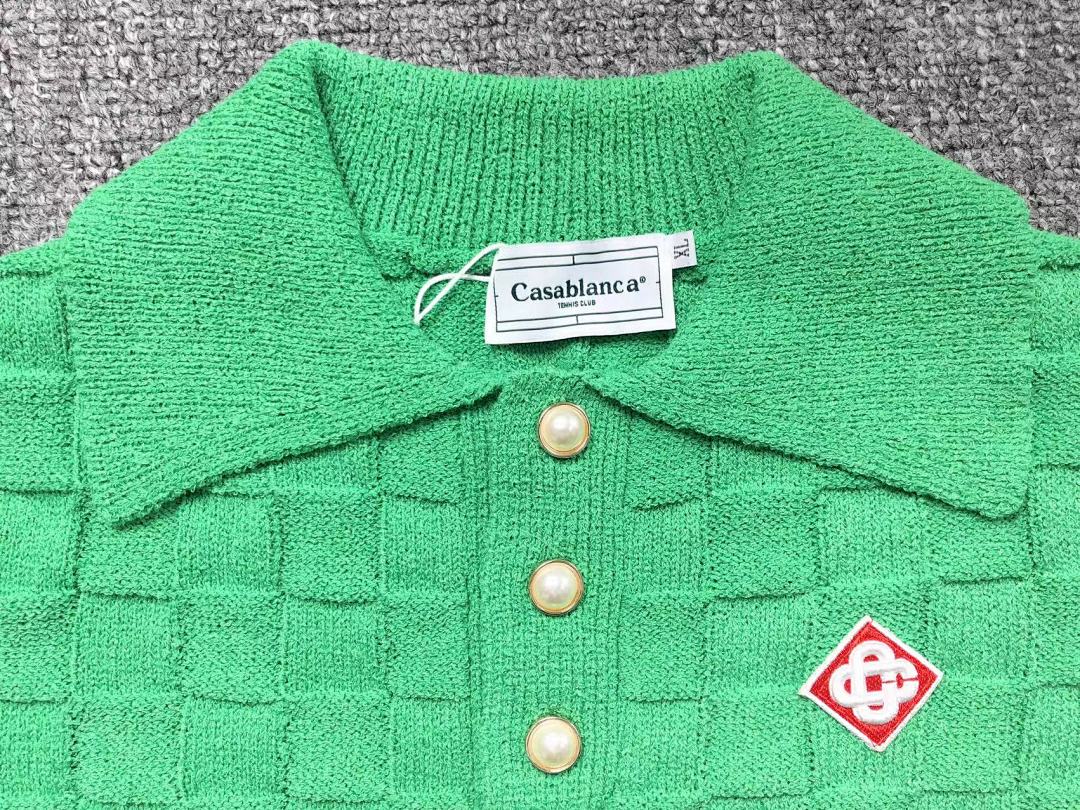 Casablanca 129 CASABLANCA SWEATER T-SHIRT - Image 16