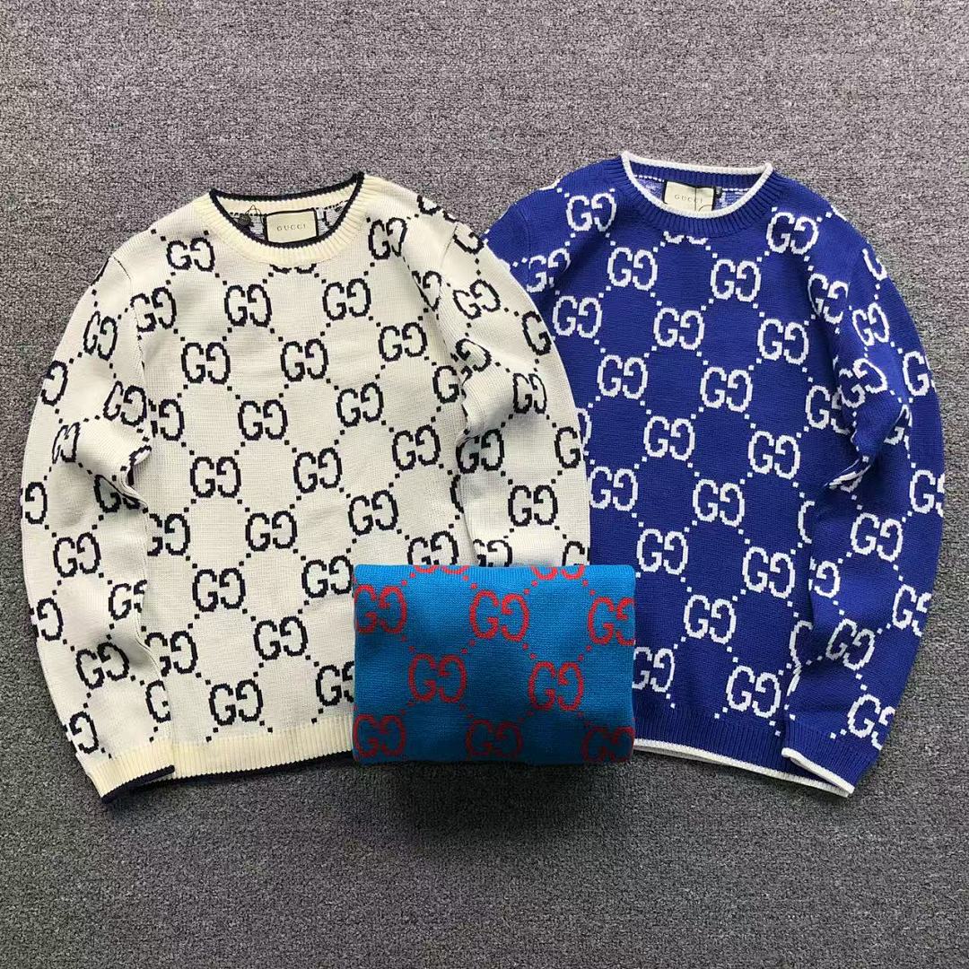 Gucci 138 G⭐C⭐I SWEATER 41101105146 (Im 170Cm 60Kg I Wear Size M In The Phot)