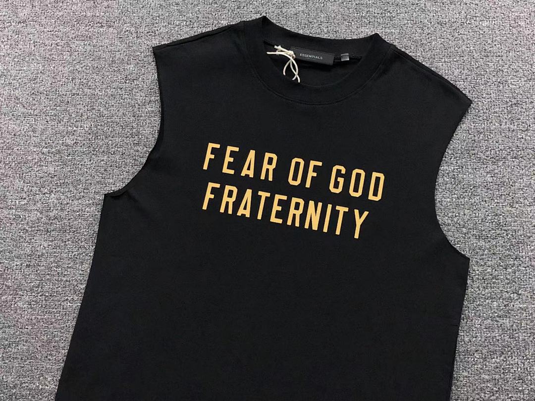 Fear of God 98 FOG VEST 312111217 (Im 170Cm 57Kg I Wear Size S In The Phot) - Image 25