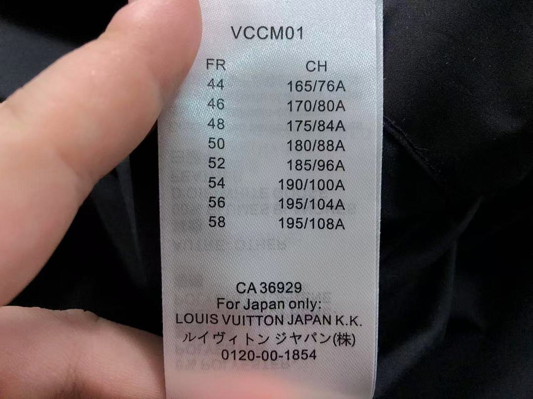 Louis Vuitton 618 L⭐ DOWN JACKETS 3110110115 (Im 170Cm 60Kg I Wear Size M In The Phot) - Image 26