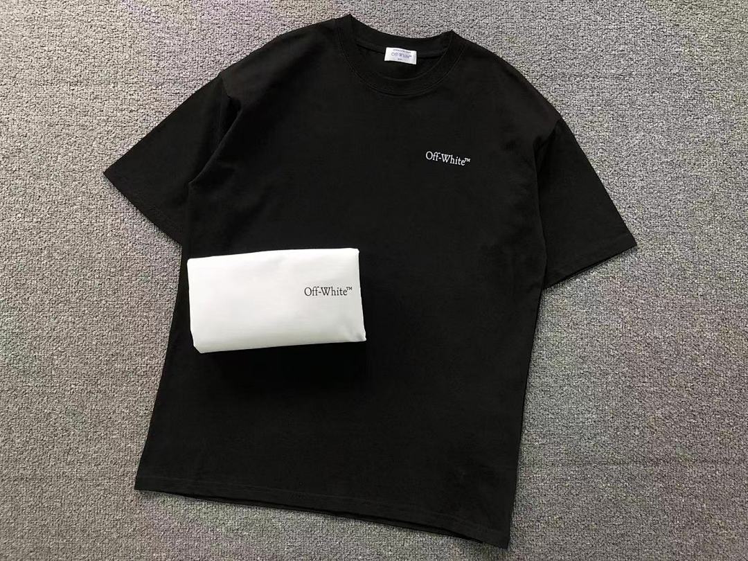Off-White 98 OFF-WHITE T-SHIRT 523243819 (Im 170Cm 60Kg I Wear Size M In The Phot) - Image 14