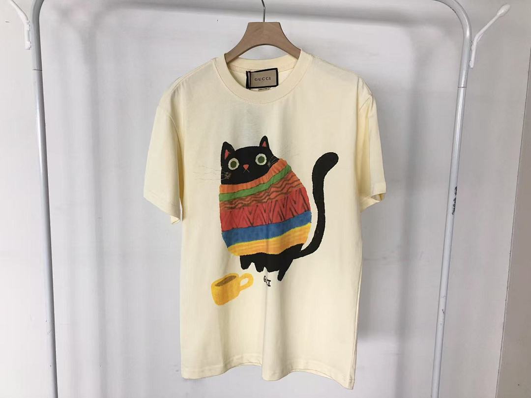 Gucci 85 G⭐C⭐I T-SHIRT 5042628101 (Im 170Cm 60Kg I Wear Size S In The Phot) - Image 20