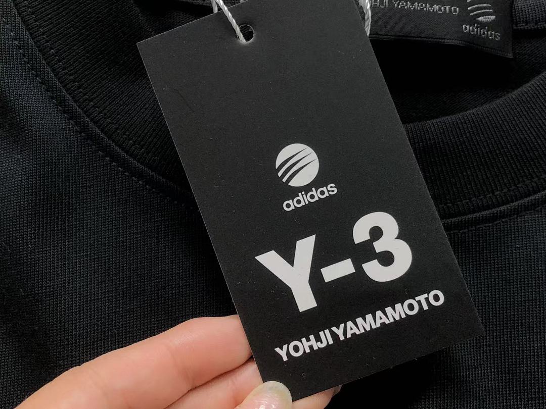 Y-3 115 Y-3 T-SHIRT 5232414147 (Im 170Cm 60Kg I Wear Size M In The Phot) - Image 22